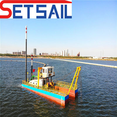 Dredger de lama de sucção de corte hidráulico de 8 polegadas personalizado para projeto de escavação de rios