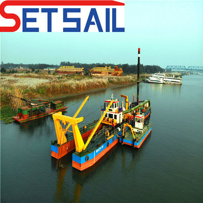 1500m3 motor diesel hidráulico dragagem de areia por Shijiazhuang Industrial Pump QHCSD-122
