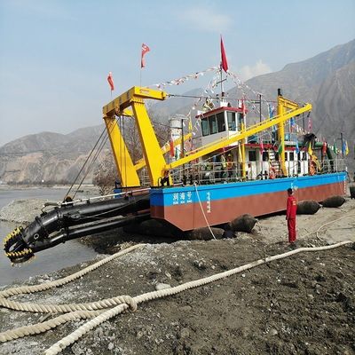 Equipamento de escavação por sucção de cortadores QH-2 para dragagem de rios e extração de lama de lagos