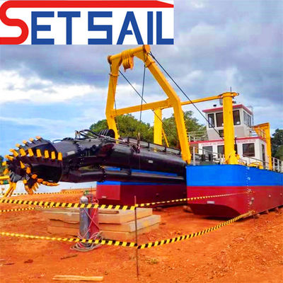 Shijiazhuang 26 polegadas River Sand Dreger com Rexroth bomba hidráulica e bomba subaquática