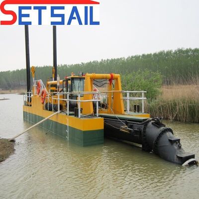 Equipamento de dragagem por sucção de motor diesel Cummins Rexroth