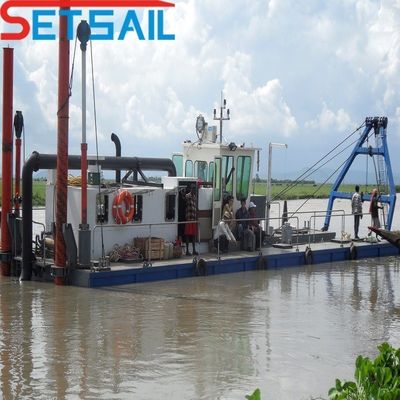 1900.00cm * 380.00cm * 220.00cm Tamanho do pacote Rexroth Sistema de controlo hidráulico Dredger