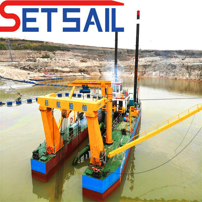 Pagamento inicial QHCSDM-29 Cortador Sucção Dredger Máquina de diamante com centrífuga