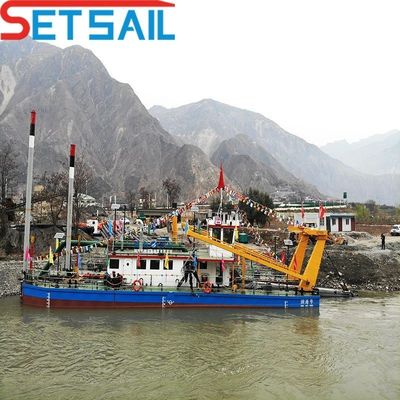 31.1 metro comprimento total avançado cortador de 10 polegadas de sucção de areia de dragagem para lama