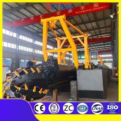 500m3-5000m3 Capacidade de corte Sucção Dredger de areia marinha para dragagem de areia de alta capacidade