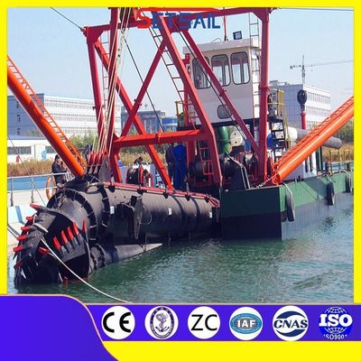 160m3-5000m3 Capacidade cortador de sucção equipamento de escavação de areia de com design personalizado