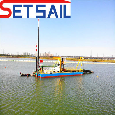 Dredger de sucção de 16 polegadas com pacote personalizado Peso bruto 230000.000kg
