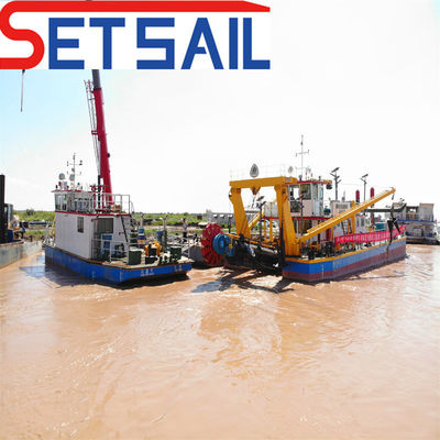 Shijiazhang Industrial Pump 24 Inch Cutter Sucção de areia Dredger 30 dias reembolso para o rio