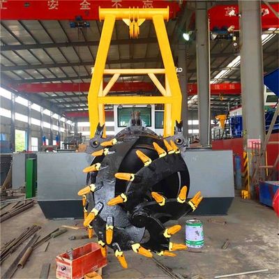 Solução de projeto de dragagem Dredger de sucção de cortador personalizado com profundidade de dragagem de 4m-25m