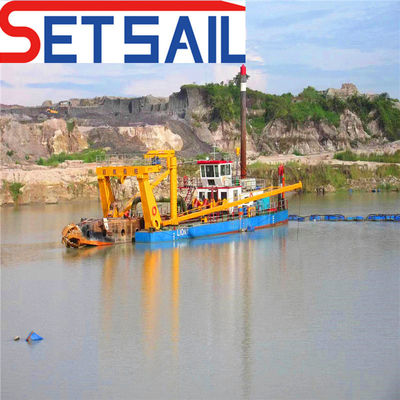 Dredger de sucção de 22 polegadas para dragagem com bomba de areia Wn450-Wn600 e desempenho