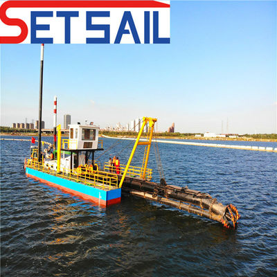Dredger de sucção de corte personalizável para os requisitos do cliente
