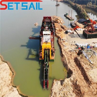 360000.000kg Peso Bruto Embalagem Máquina de corte durável de sucção para dragagem de areia