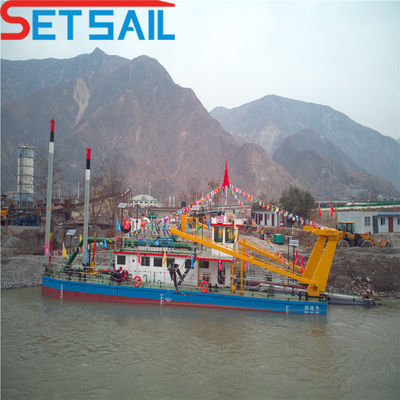 Hydrocyclone 20inch Fluxo de água 5000m3 Dredger de areia do rio para mineração de areia e dragagem
