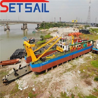 Customização Pedido personalizado ISO/BV/CE Inspeção de cortador de areia fluvial