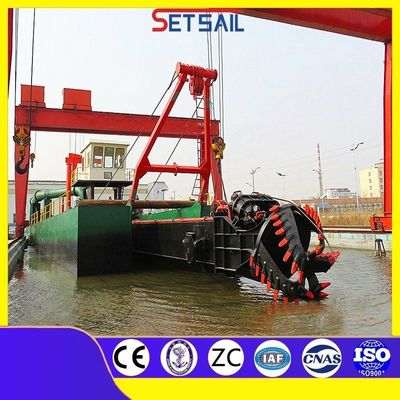 Máquina de dragagem de vela elétrica de 40-60 peças personalizada para equipamentos de mineração de areia