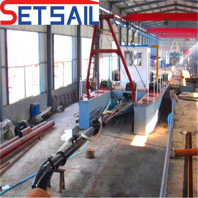 Setsail Dredger tipo slot para sucção a jato/bucket gold/diamond/sand mining
