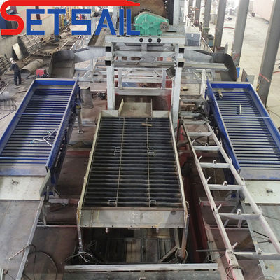 7.5kw-100kw Motor de elevação de potência Ciclone Tipo Equipamento de mineração de ouro para o Lago Diamond