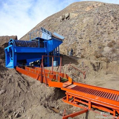 Máquinas de extracção de diamantes para o processamento de ouro