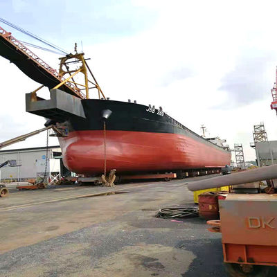 Barco de transporte de areia fluvial com recurso de personalização e pedido personalizado
