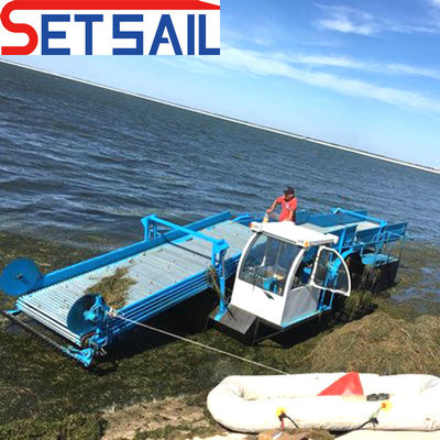Máquinas de limpeza de lixo fluvial com requisição personalizada e largura de corte de 3m-6m