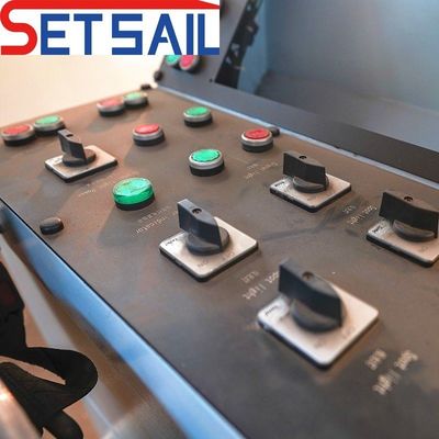 Técnica aséptica de Zinc Spelter Motor Diesel de 8 polegadas Cortador Hidráulico Sucção Dredger