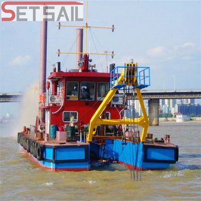 Sistema de controlo Rexroth personalizado Dredger com motor Cummins hidráulico para areia de rio