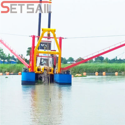 Sistema de controlo Rexroth personalizado Dredger com motor Cummins hidráulico para areia de rio