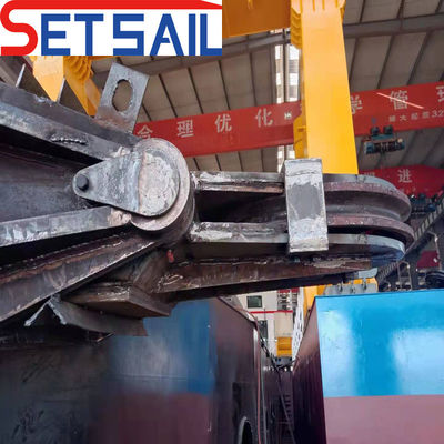 Dredger de lama de sucção de corte hidráulico de 8 polegadas personalizado para projeto de escavação de rios