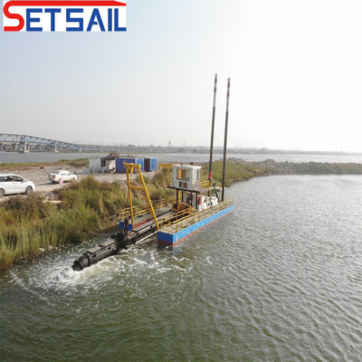 Dredger de areia de sucção de cortador hidráulico personalizado usando caixa de engrenagens Fada para requisitos do cliente
