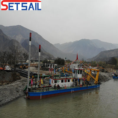 Dredger de areia de sucção de cortador hidráulico personalizado usando caixa de engrenagens Fada para requisitos do cliente