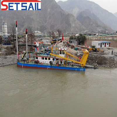 Dredger de areia de sucção de cortador hidráulico personalizado usando caixa de engrenagens Fada para requisitos do cliente