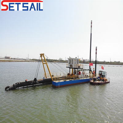 Dredger de areia de sucção de cortador hidráulico personalizado usando caixa de engrenagens Fada para requisitos do cliente