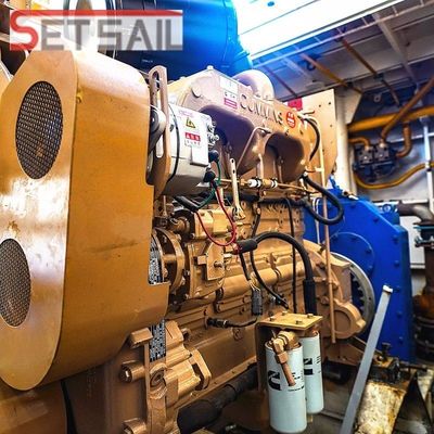 GPS Cummins Motor Diesel Cutter Sucção de lama de dragagem com Wn200-Wn1000 tamanho da bomba