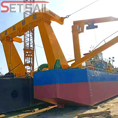 Cortador de corte de diesel, bomba de sucção de areia, dragagem com conjunto de geradores Cummins Stanford