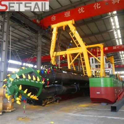 Tipos de hidrociclone Dredger de bomba de sucção de areia Siemens personalizado com placa de aço Ccsb