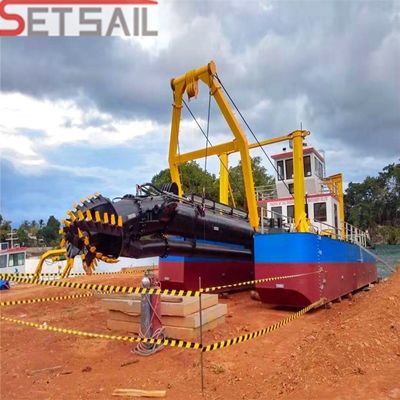 Tipos de hidrociclone Dredger de bomba de sucção de areia Siemens personalizado com placa de aço Ccsb