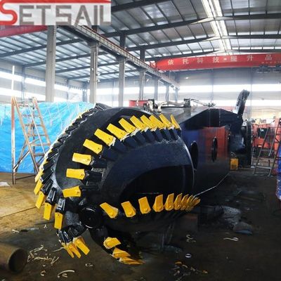 Tipos de hidrociclone Dredger de bomba de sucção de areia Siemens personalizado com placa de aço Ccsb
