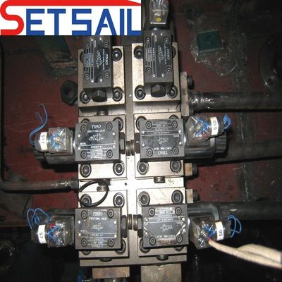 Caixa de engrenagens Fada Potência do motor elétrico Cortador hidráulico Segadora de sucção com bomba subaquática