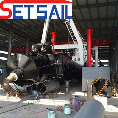 30kw-500kw Cutter Head Power Cutter Suction Dredger para areia do rio e lama do lago Melhor Valor