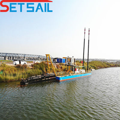 Dredger de sucção para dragagem de lama e extração de areia