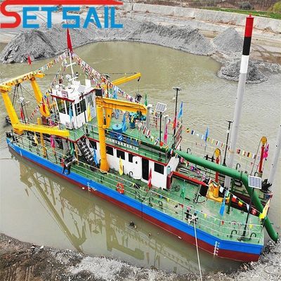 Dredger de sucção para dragagem de lama e extração de areia