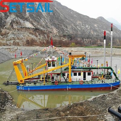 Dredger de sucção para dragagem de lama e extração de areia
