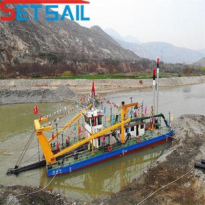 Dredger de sucção para dragagem de lama e extração de areia