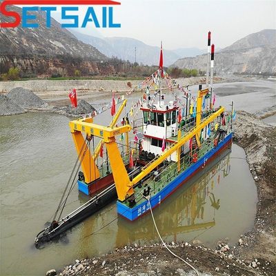 Dredger de sucção para dragagem de lama e extração de areia