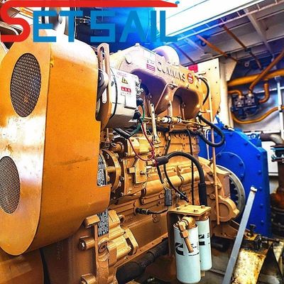 2000m3 de fluxo de água hidráulico diesel 12 polegadas cortador sucção lama dragadora com 50m cabeça