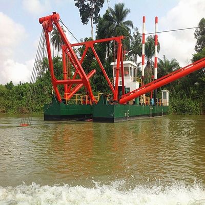 Dredger de areia de sucção para dragagem de areia fluvial