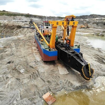 Dredger de areia de sucção para dragagem de areia fluvial