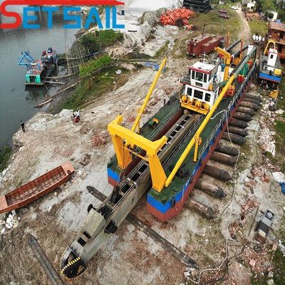 Máquina de extração de areia para operações de extração de areia