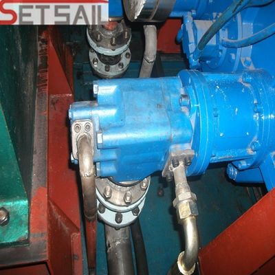 Cortador de motores diesel e hidráulico de sucção de dragagem de capacidade 160m3- 5000m3