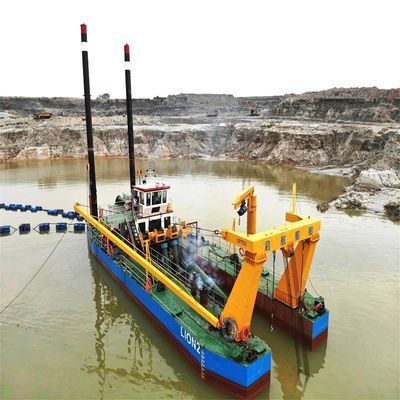 Equipamento de escavação por sucção de cortadores QH-2 para dragagem de rios e extração de lama de lagos
